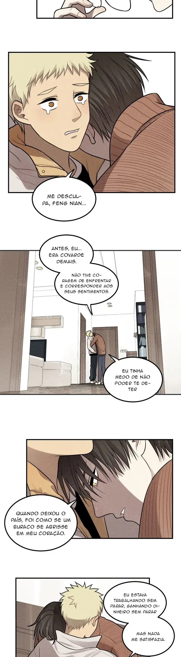 Lembranças da Minha Juventude – Capítulo 49 Yaoi – Página 5