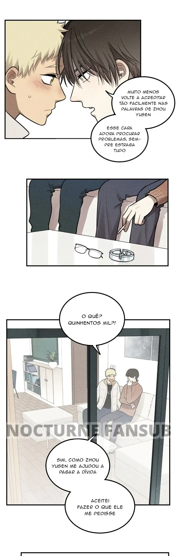 Lembranças da Minha Juventude – Capítulo 49 Yaoi – Página 8