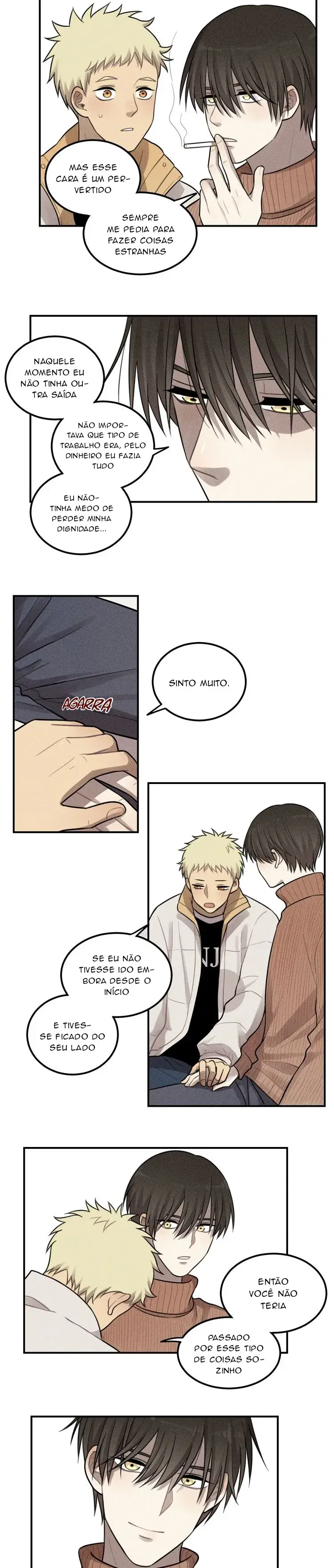 Lembranças da Minha Juventude – Capítulo 49 Yaoi – Página 9