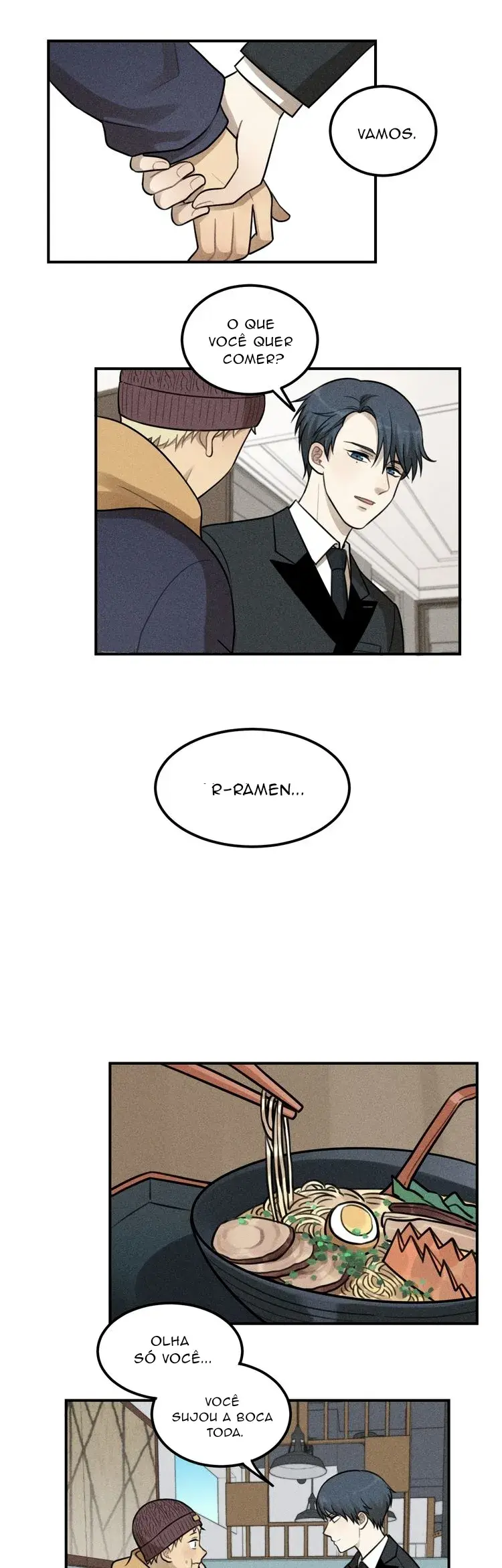 Lembranças da Minha Juventude – Capítulo 50 Yaoi – Página 10