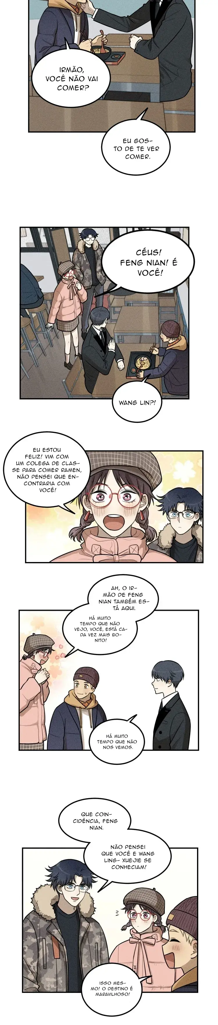 Lembranças da Minha Juventude – Capítulo 50 Yaoi – Página 11