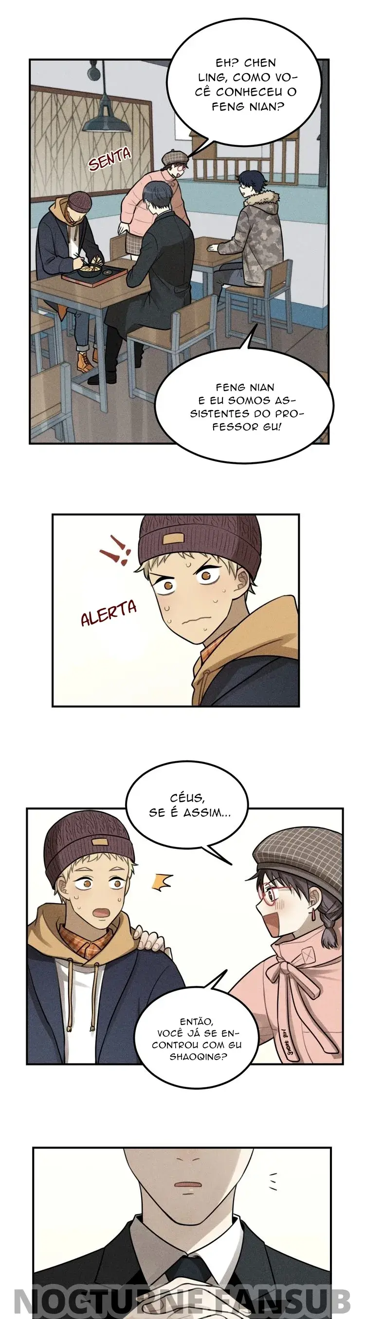 Lembranças da Minha Juventude – Capítulo 50 Yaoi – Página 12