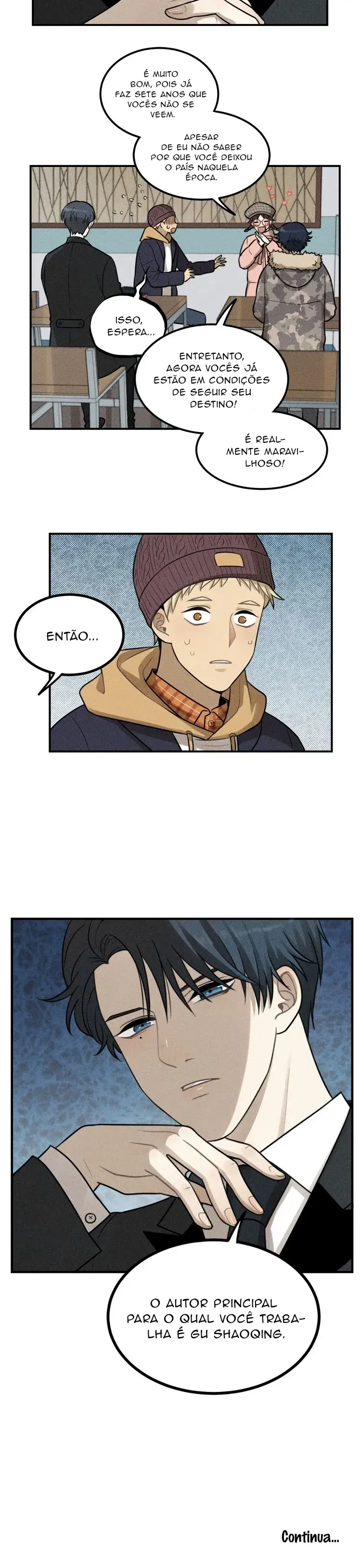 Lembranças da Minha Juventude – Capítulo 50 Yaoi – Página 13