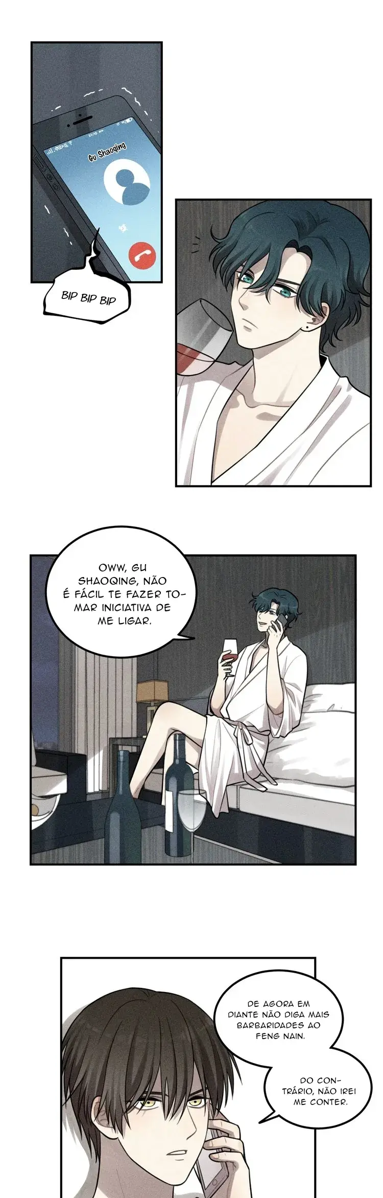 Lembranças da Minha Juventude – Capítulo 50 Yaoi – Página 2