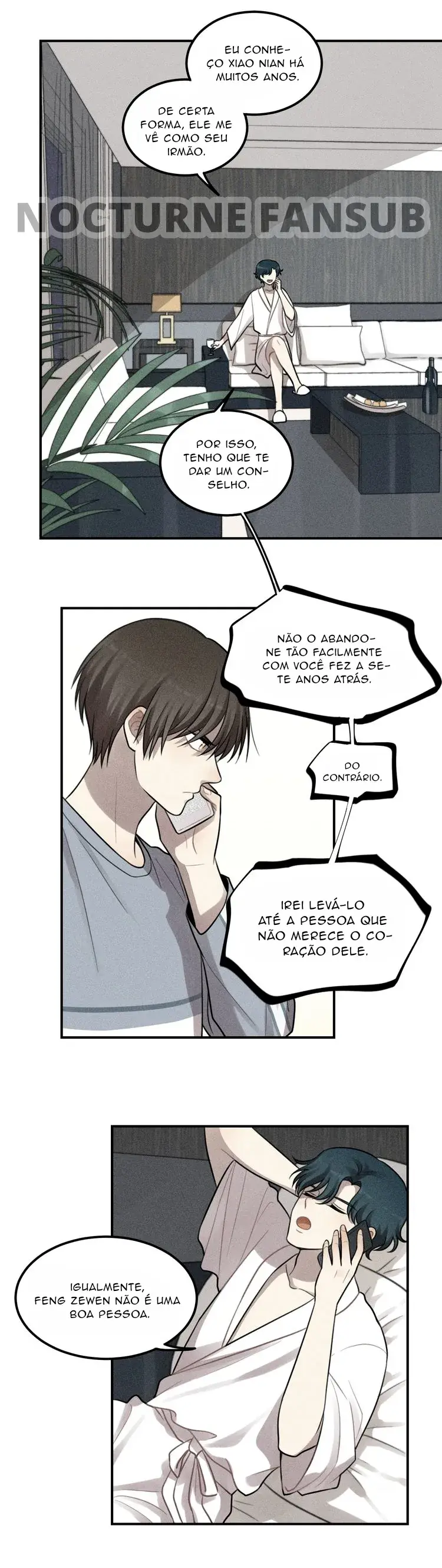 Lembranças da Minha Juventude – Capítulo 50 Yaoi – Página 4