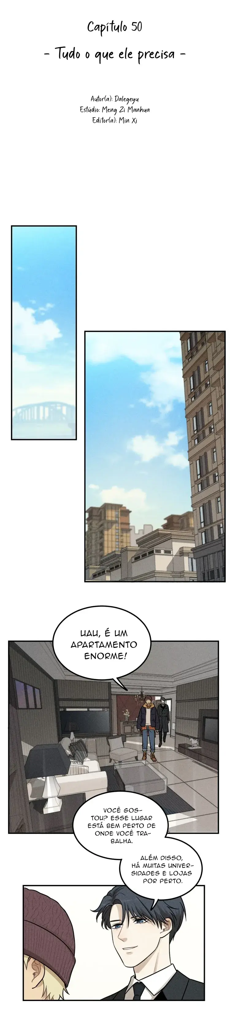 Lembranças da Minha Juventude – Capítulo 50 Yaoi – Página 6