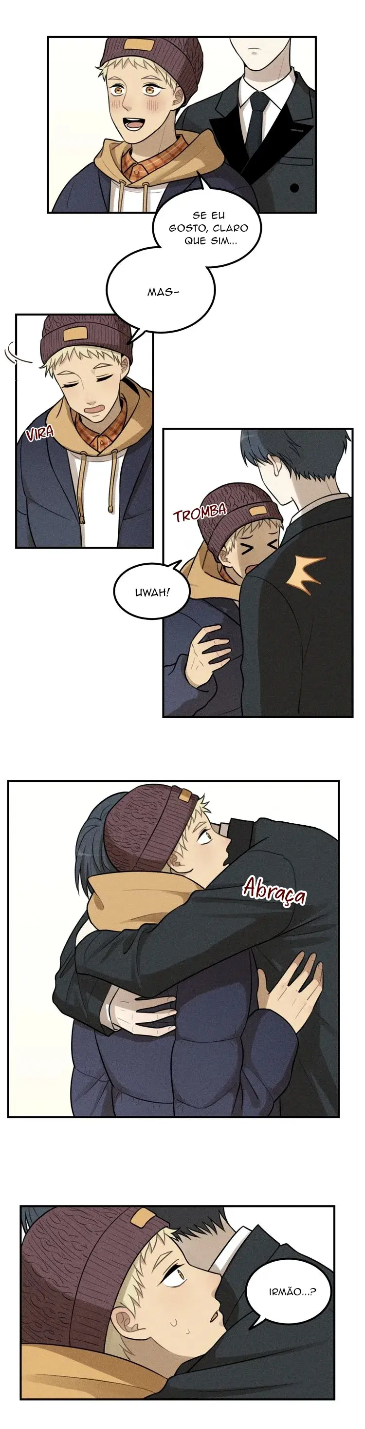 Lembranças da Minha Juventude – Capítulo 50 Yaoi – Página 7