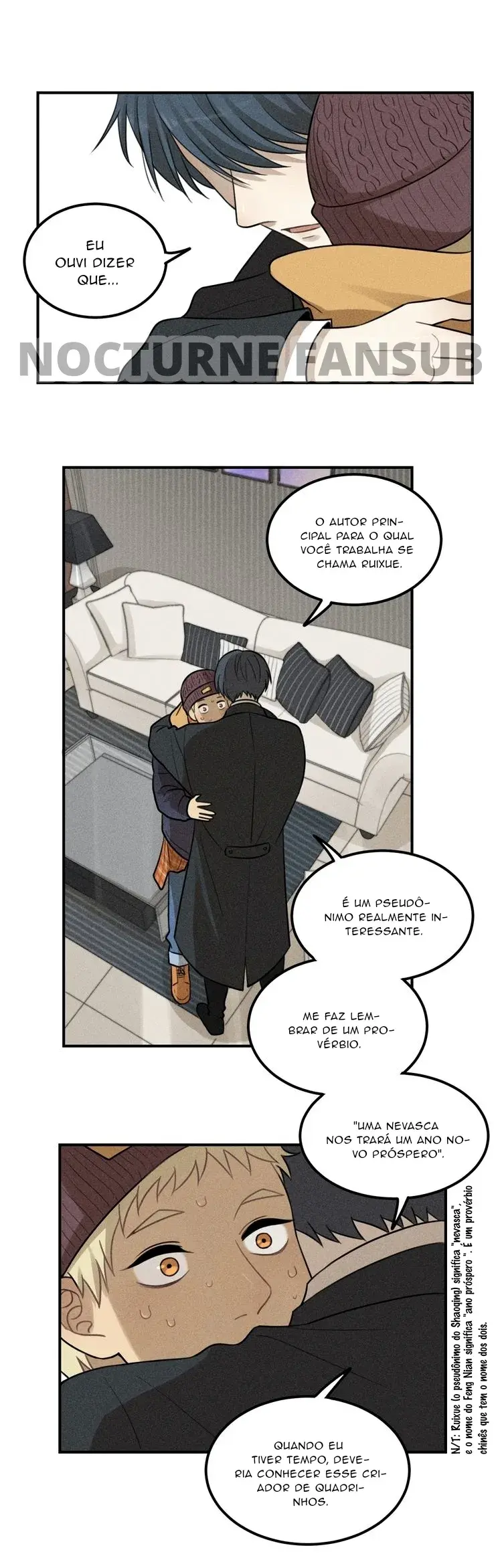 Lembranças da Minha Juventude – Capítulo 50 Yaoi – Página 8