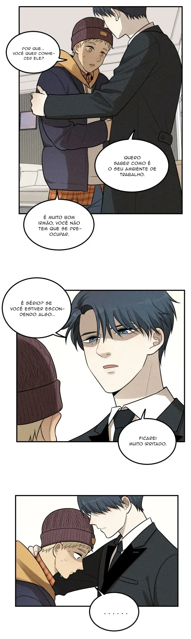 Lembranças da Minha Juventude – Capítulo 50 Yaoi – Página 9