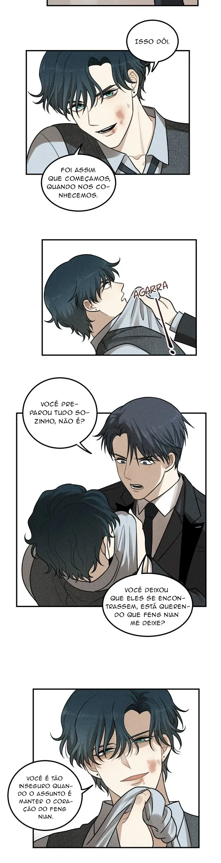 Lembranças da Minha Juventude – Capítulo 51 Yaoi – Página 11