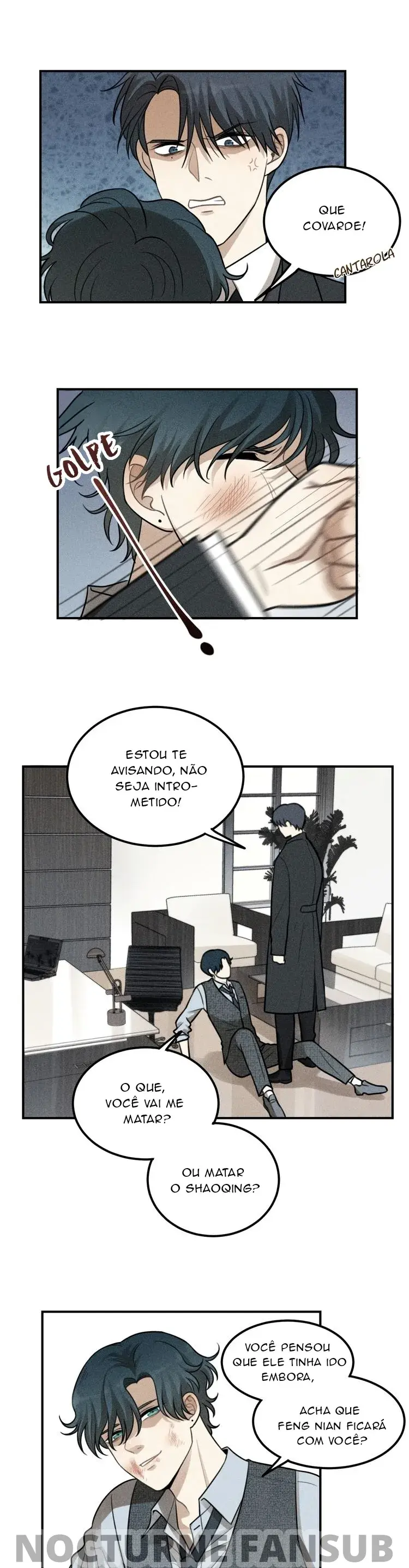 Lembranças da Minha Juventude – Capítulo 51 Yaoi – Página 12