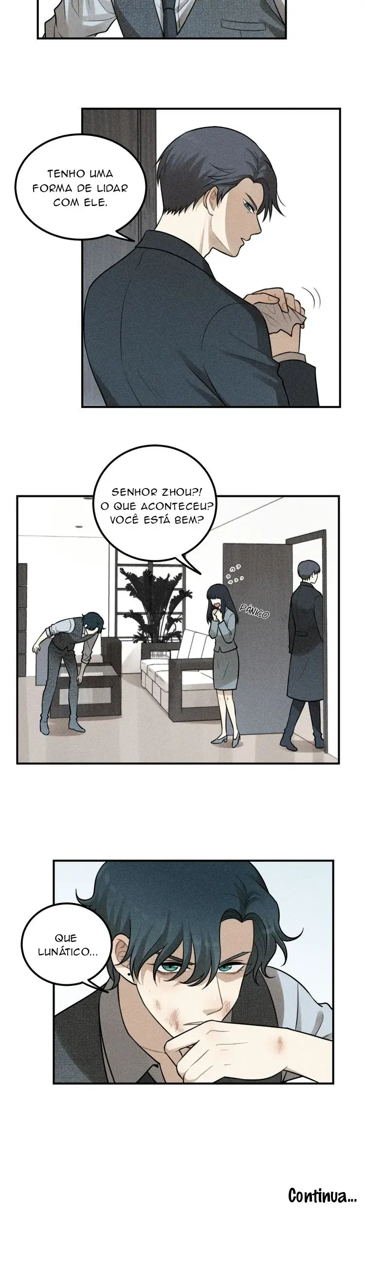 Lembranças da Minha Juventude – Capítulo 51 Yaoi – Página 13