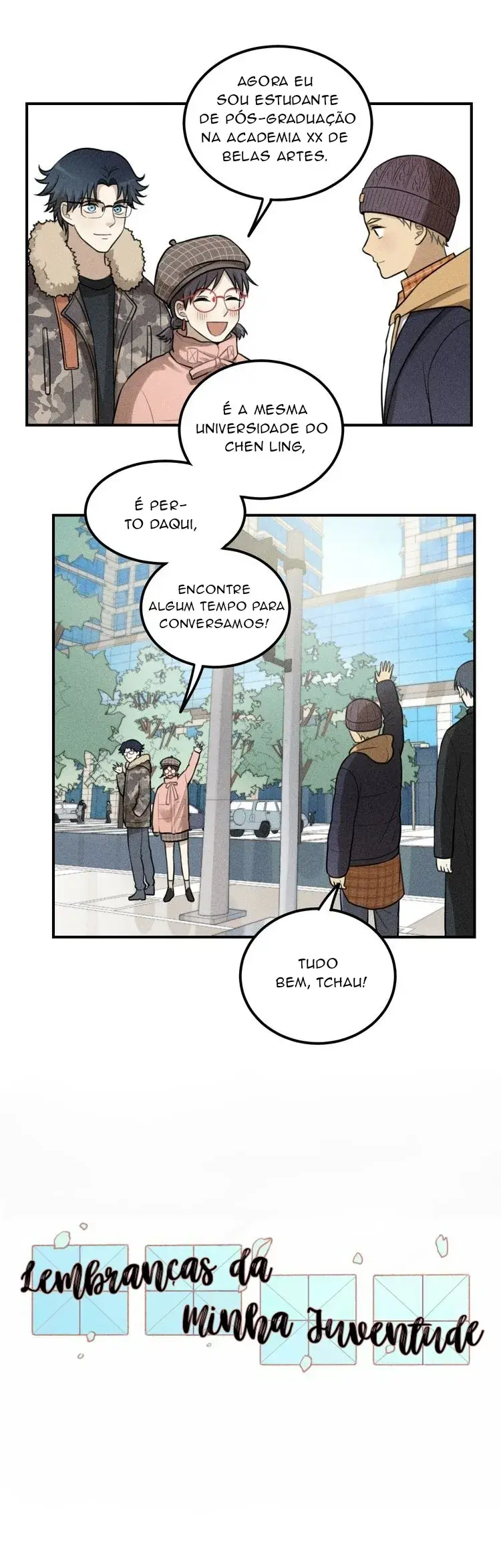 Lembranças da Minha Juventude – Capítulo 51 Yaoi – Página 2