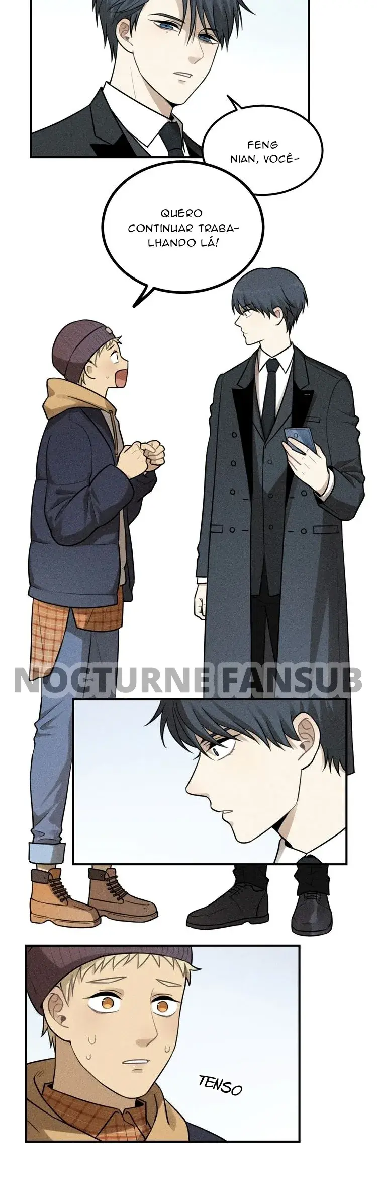 Lembranças da Minha Juventude – Capítulo 51 Yaoi – Página 4