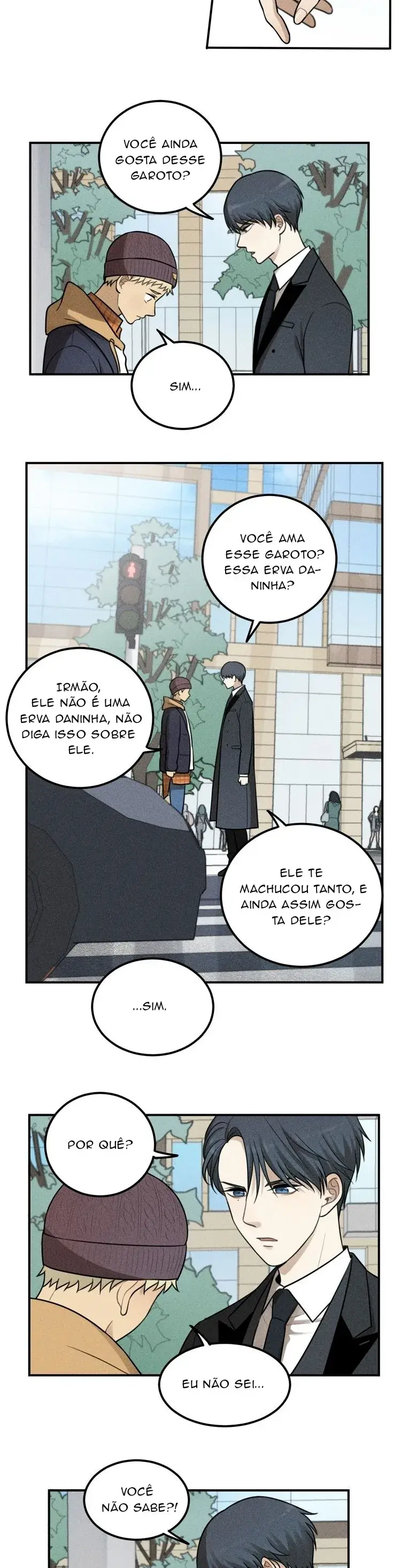 Lembranças da Minha Juventude – Capítulo 51 Yaoi – Página 6