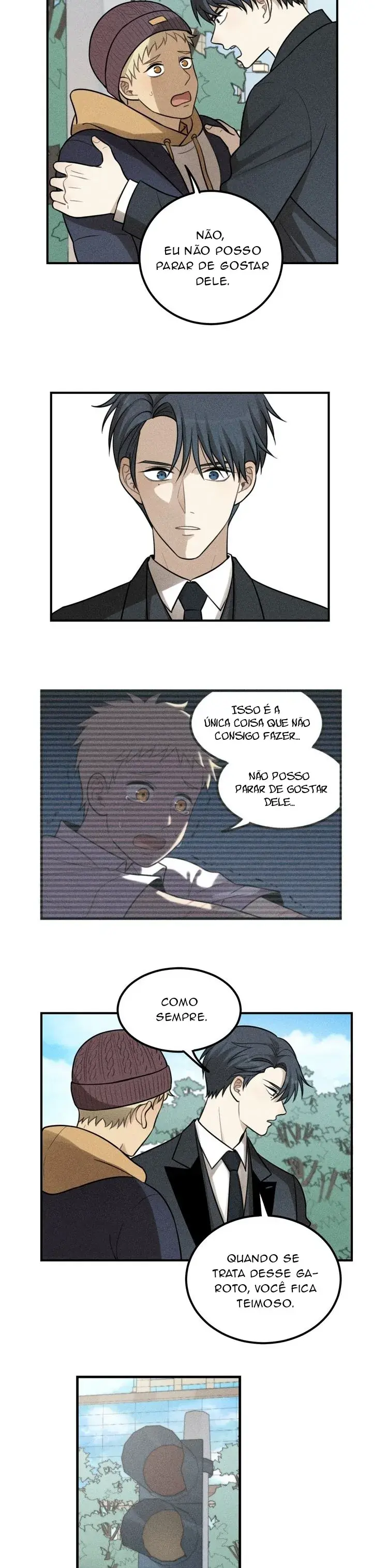 Lembranças da Minha Juventude – Capítulo 51 Yaoi – Página 7