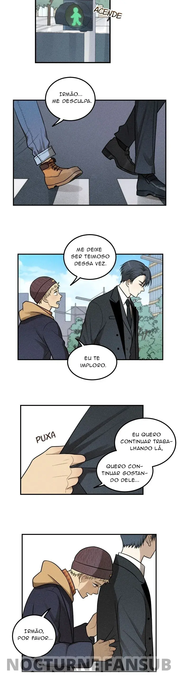 Lembranças da Minha Juventude – Capítulo 51 Yaoi – Página 8