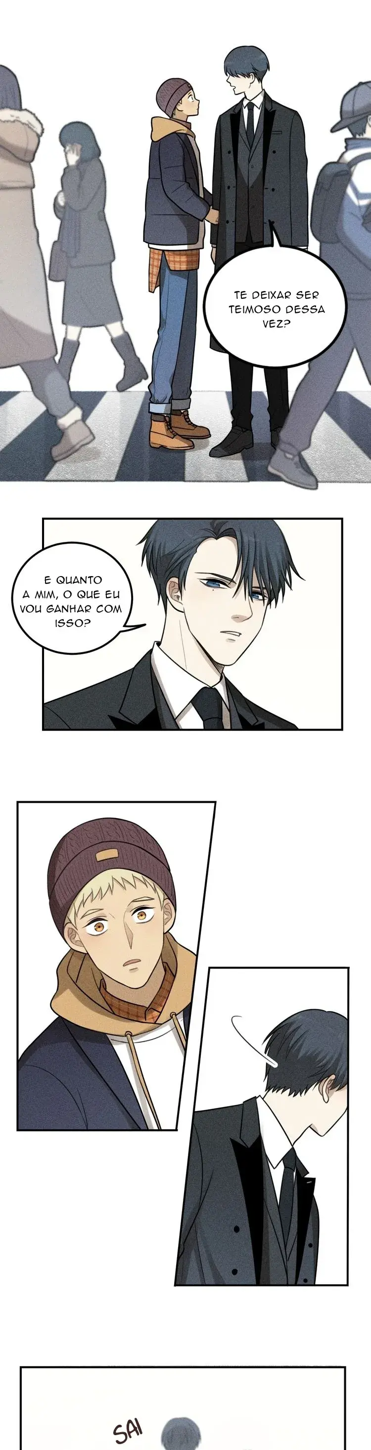 Lembranças da Minha Juventude – Capítulo 51 Yaoi – Página 9