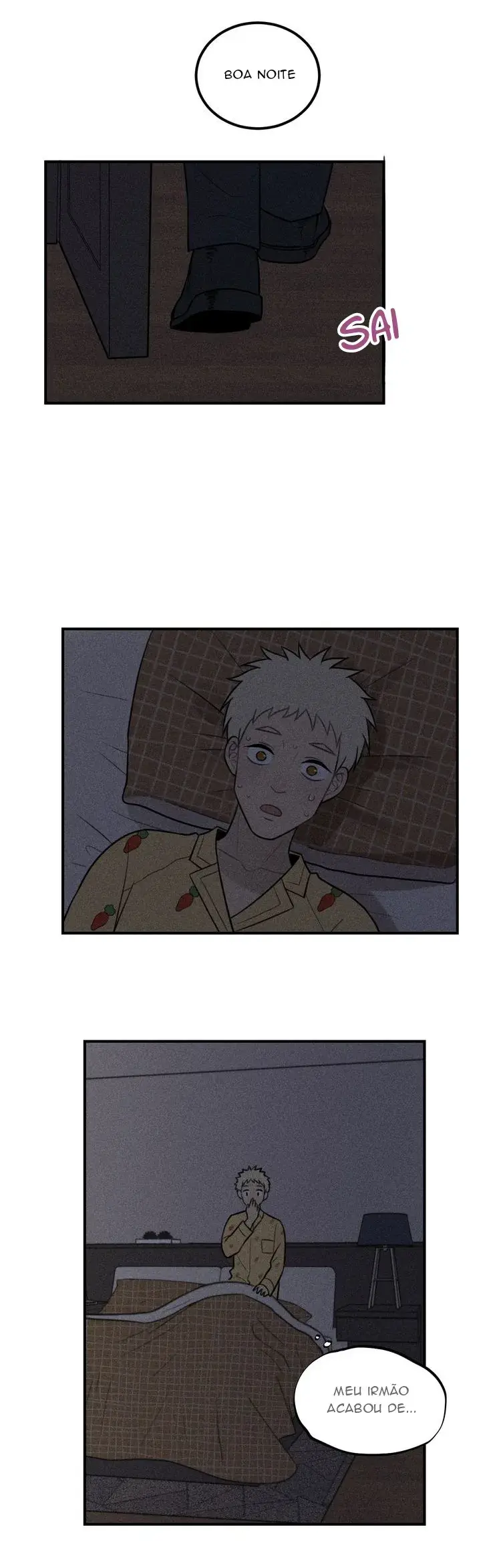 Lembranças da Minha Juventude – Capítulo 52 Yaoi – Página 11