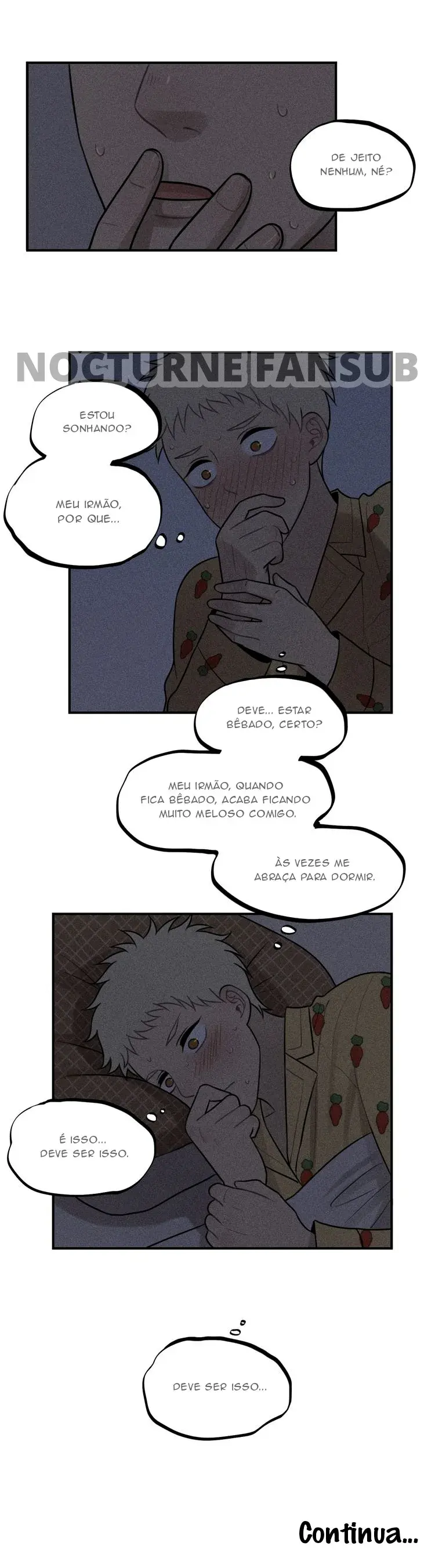 Lembranças da Minha Juventude – Capítulo 52 Yaoi – Página 12