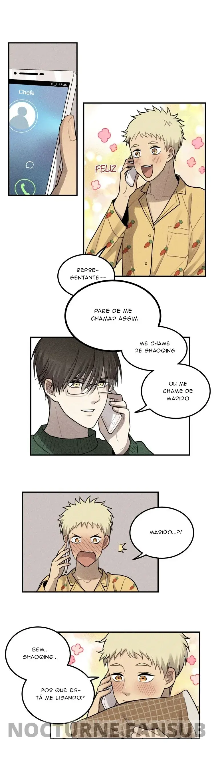 Lembranças da Minha Juventude – Capítulo 52 Yaoi – Página 4