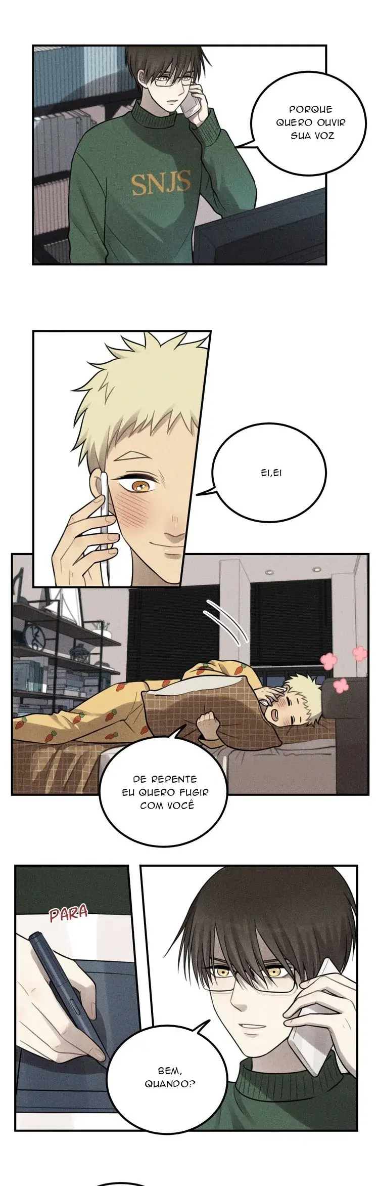 Lembranças da Minha Juventude – Capítulo 52 Yaoi – Página 5