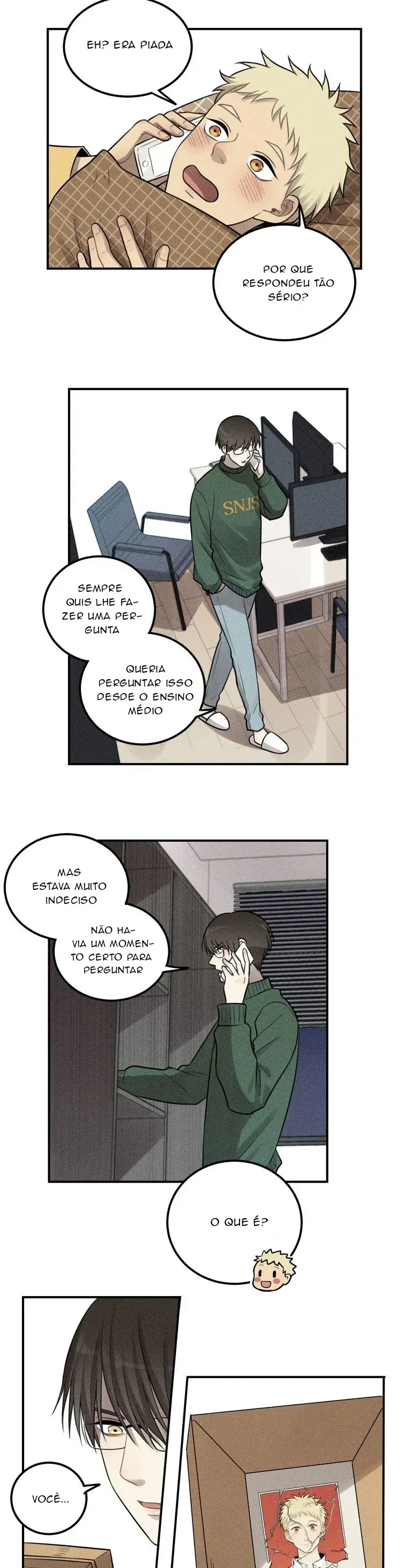 Lembranças da Minha Juventude – Capítulo 52 Yaoi – Página 6