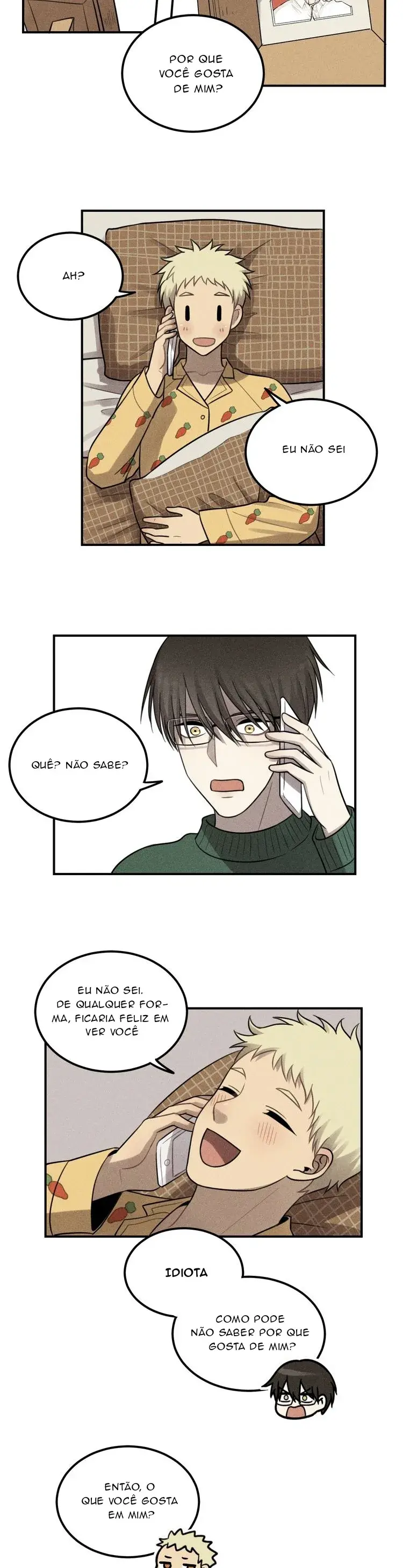 Lembranças da Minha Juventude – Capítulo 52 Yaoi – Página 7