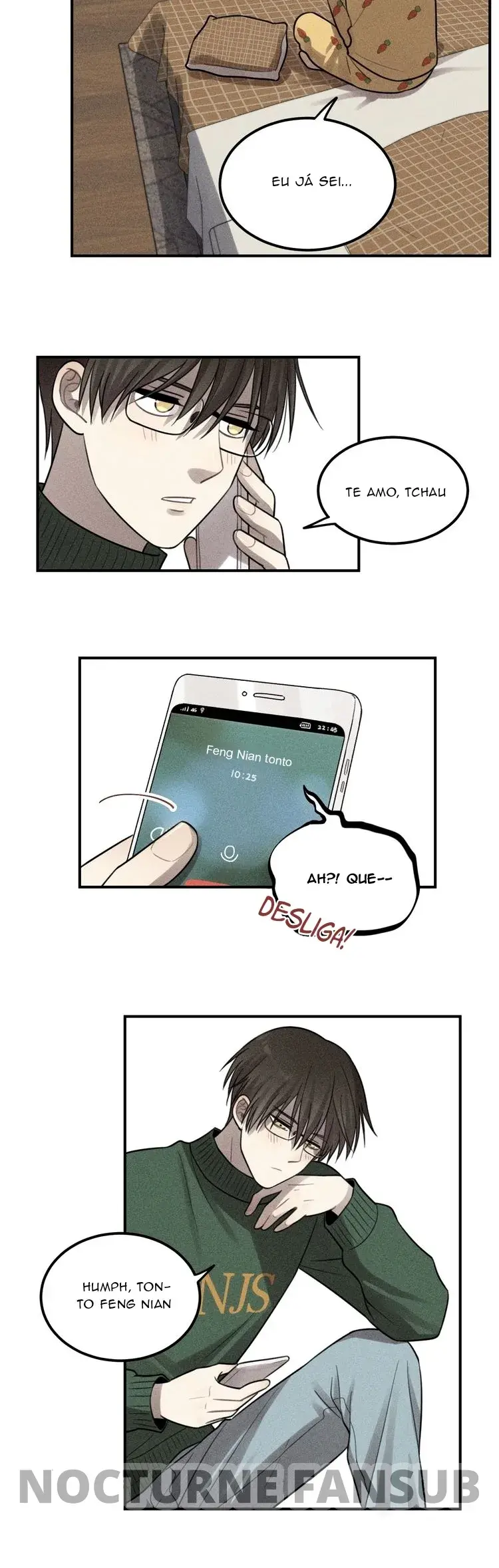 Lembranças da Minha Juventude – Capítulo 52 Yaoi – Página 8