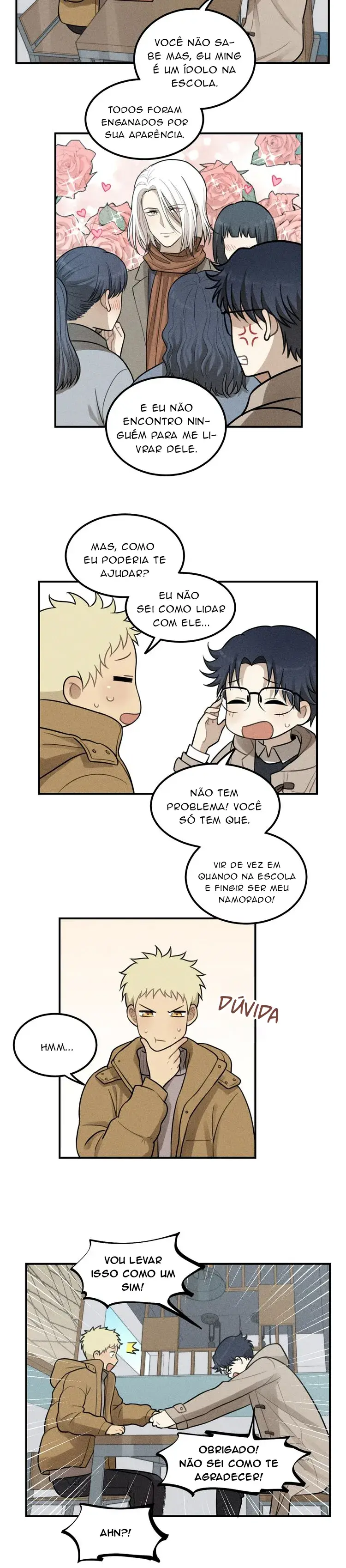 Lembranças da Minha Juventude – Capítulo 53 Yaoi – Página 10