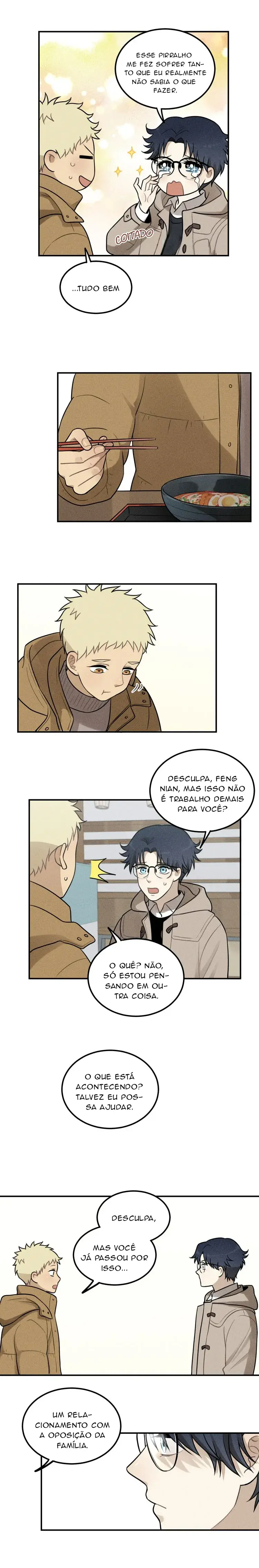 Lembranças da Minha Juventude – Capítulo 53 Yaoi – Página 11