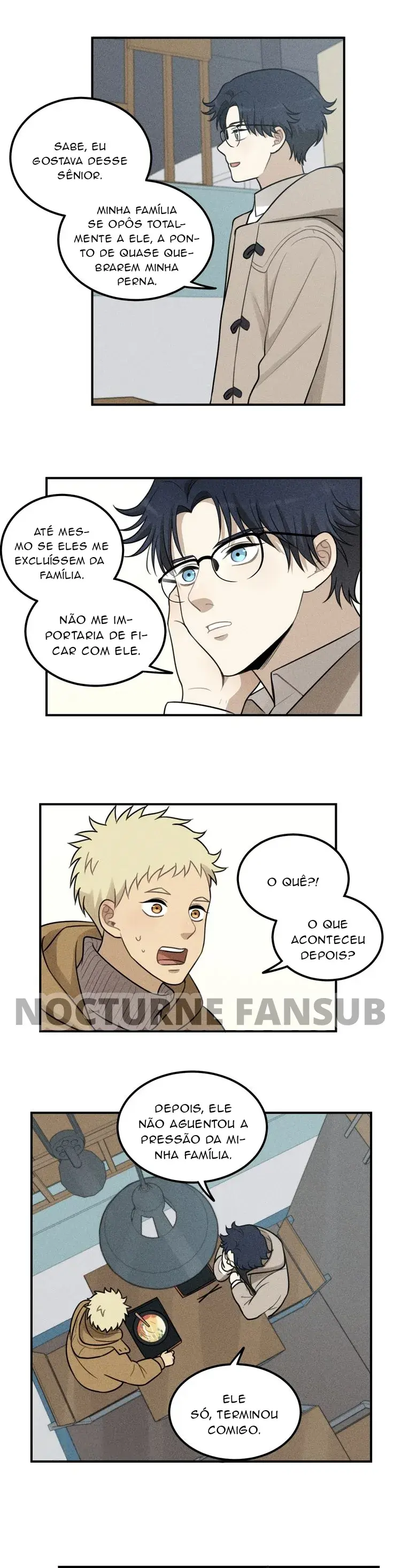 Lembranças da Minha Juventude – Capítulo 53 Yaoi – Página 12