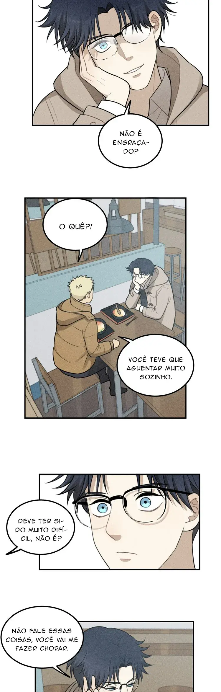 Lembranças da Minha Juventude – Capítulo 53 Yaoi – Página 13