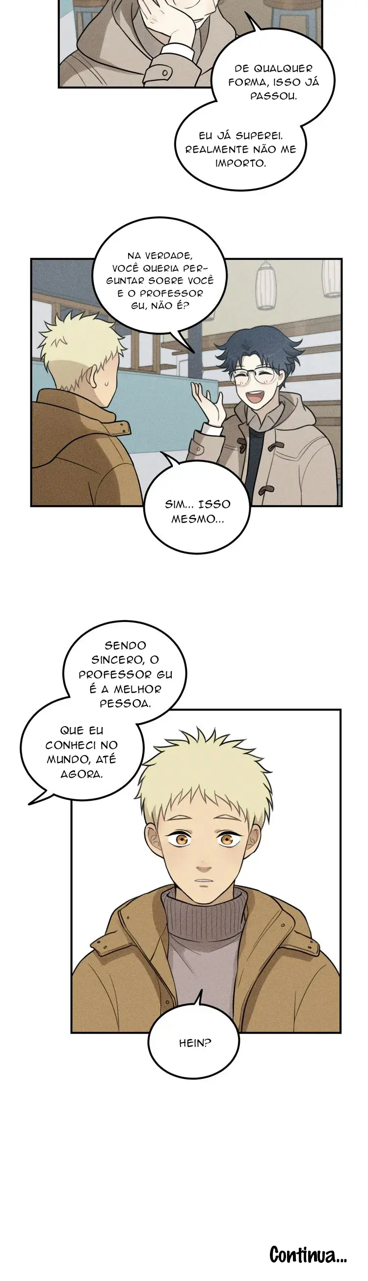 Lembranças da Minha Juventude – Capítulo 53 Yaoi – Página 14