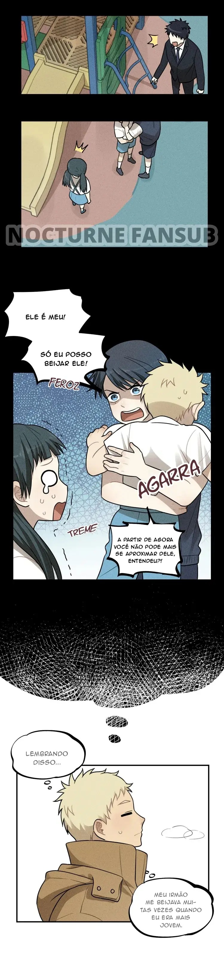 Lembranças da Minha Juventude – Capítulo 53 Yaoi – Página 4