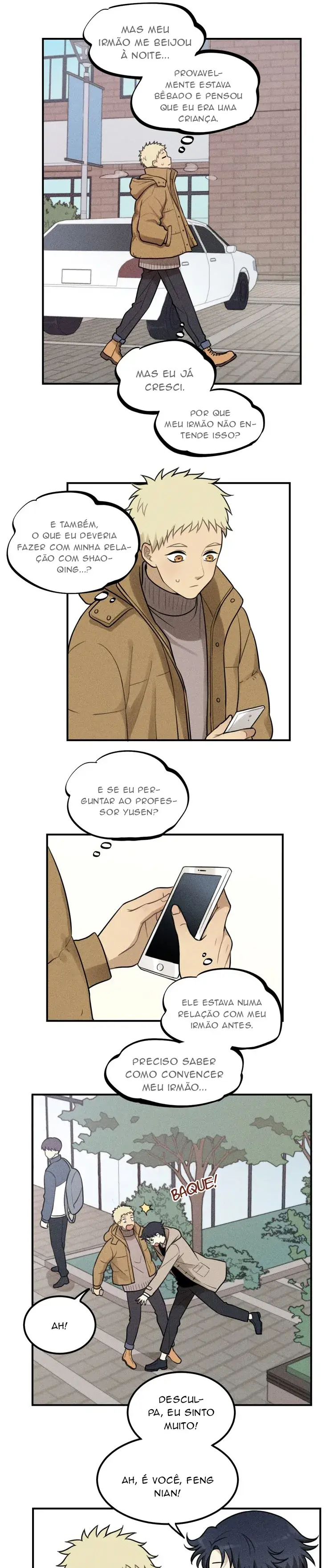 Lembranças da Minha Juventude – Capítulo 53 Yaoi – Página 5