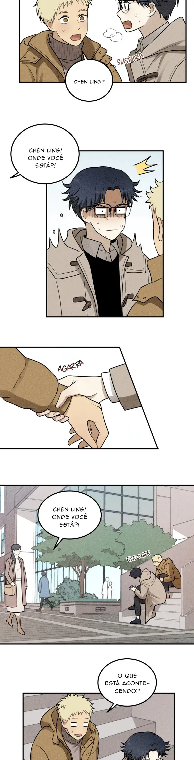 Lembranças da Minha Juventude – Capítulo 53 Yaoi – Página 6