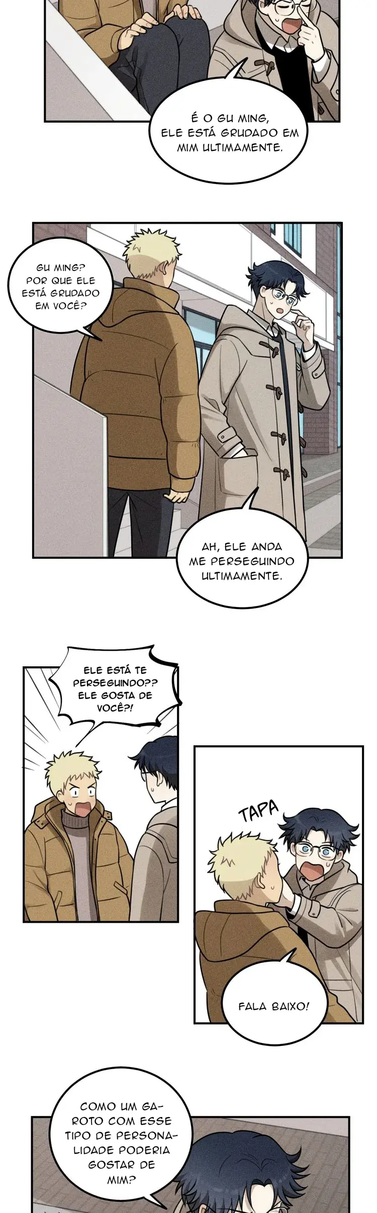 Lembranças da Minha Juventude – Capítulo 53 Yaoi – Página 7