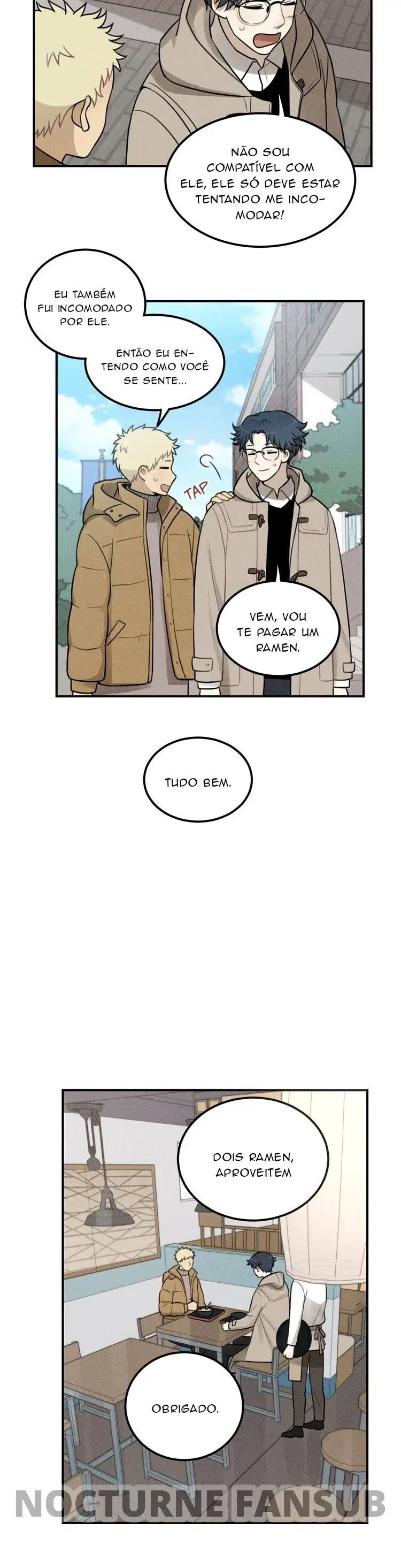 Lembranças da Minha Juventude – Capítulo 53 Yaoi – Página 8