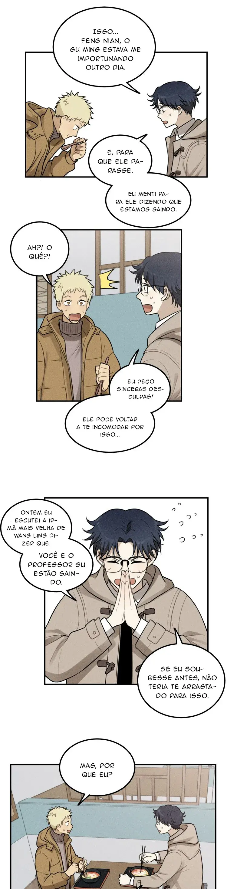 Lembranças da Minha Juventude – Capítulo 53 Yaoi – Página 9