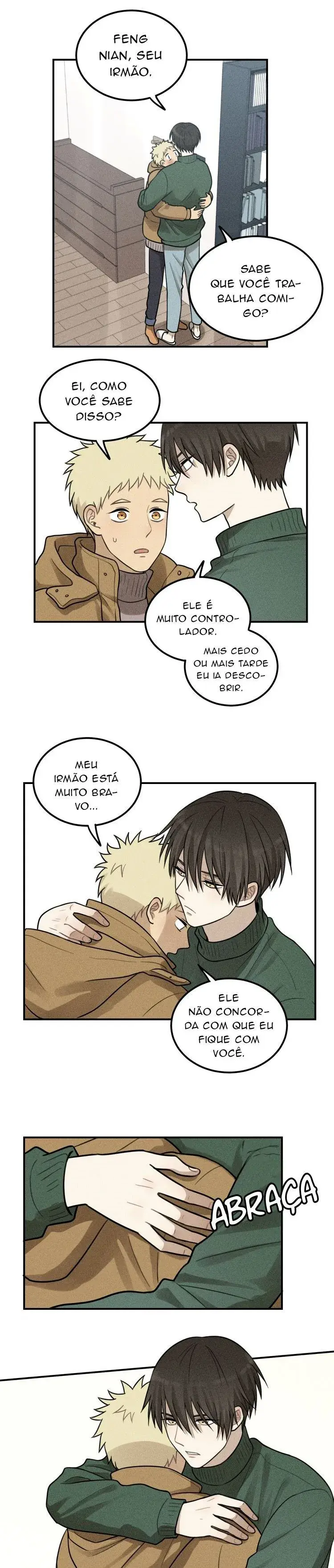 Lembranças da Minha Juventude – Capítulo 54 Yaoi – Página 11