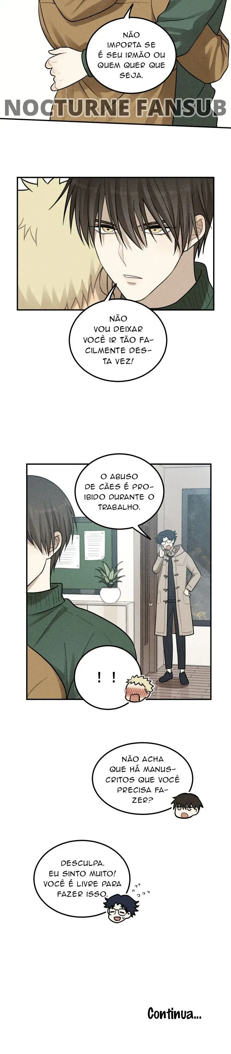 Lembranças da Minha Juventude – Capítulo 54 Yaoi – Página 12