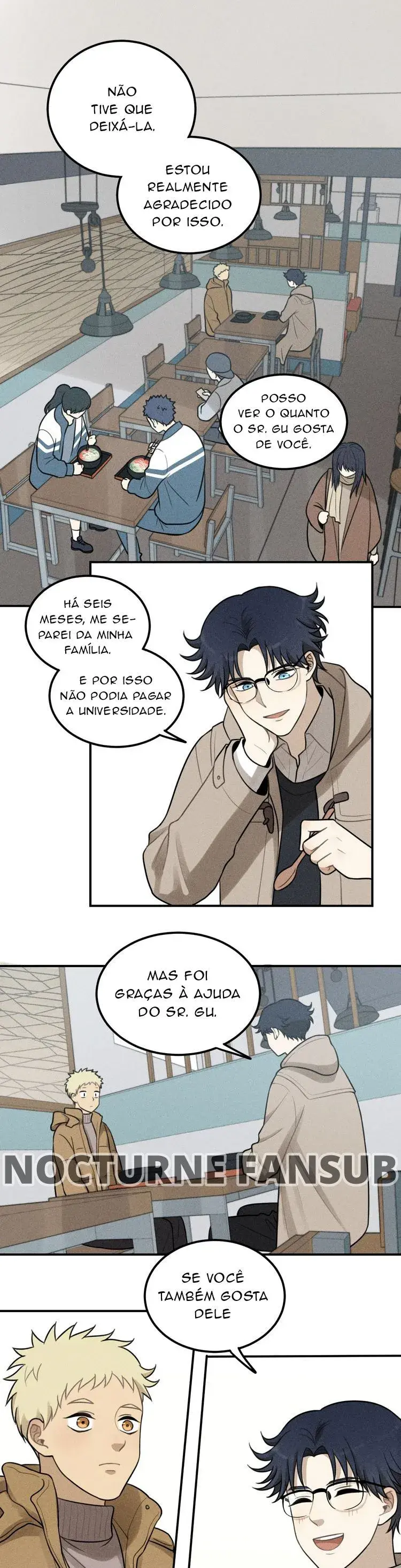 Lembranças da Minha Juventude – Capítulo 54 Yaoi – Página 2