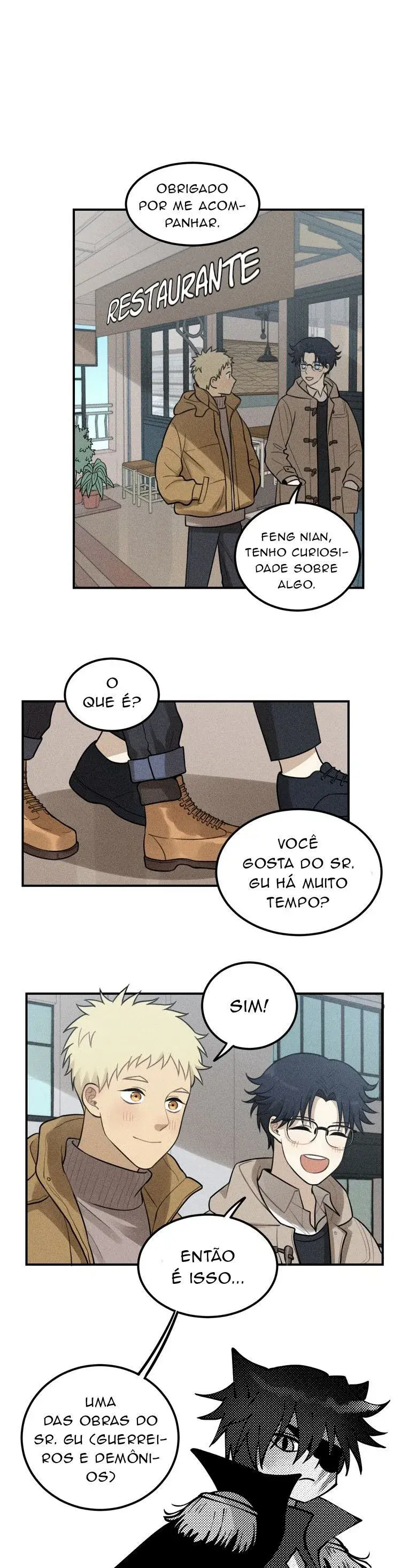 Lembranças da Minha Juventude – Capítulo 54 Yaoi – Página 5