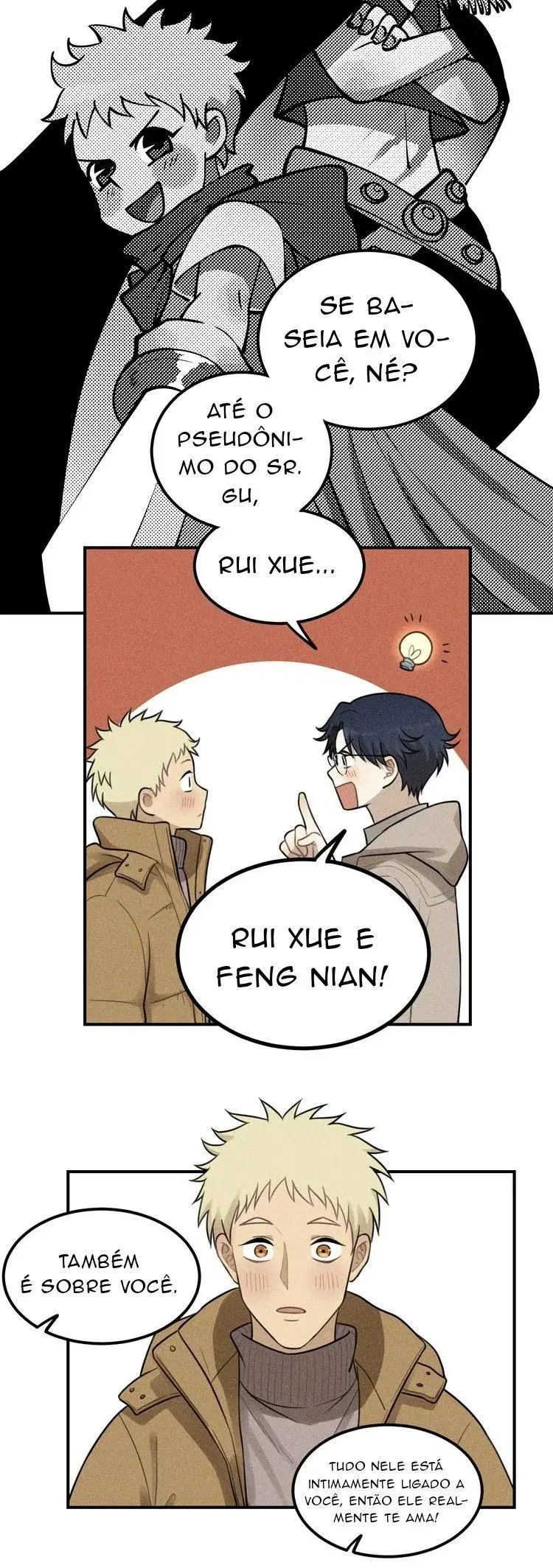 Lembranças da Minha Juventude – Capítulo 54 Yaoi – Página 6