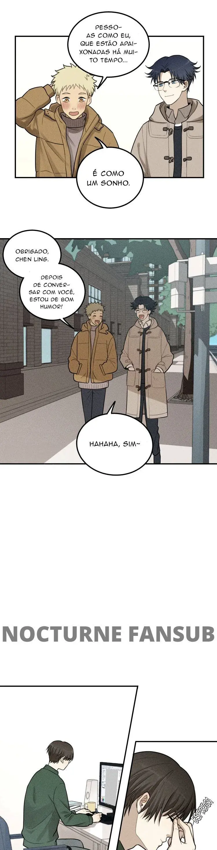 Lembranças da Minha Juventude – Capítulo 54 Yaoi – Página 7