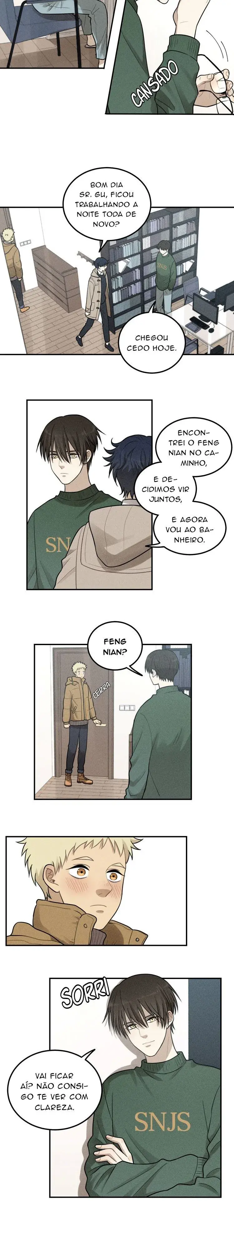 Lembranças da Minha Juventude – Capítulo 54 Yaoi – Página 8