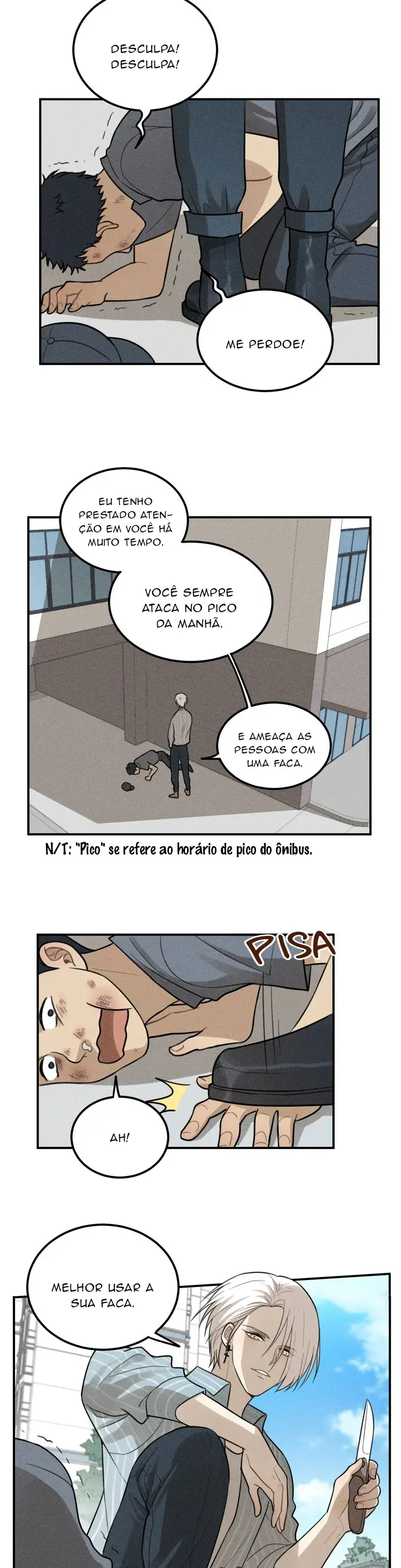 Lembranças da Minha Juventude – Capítulo 55 Yaoi – Página 10