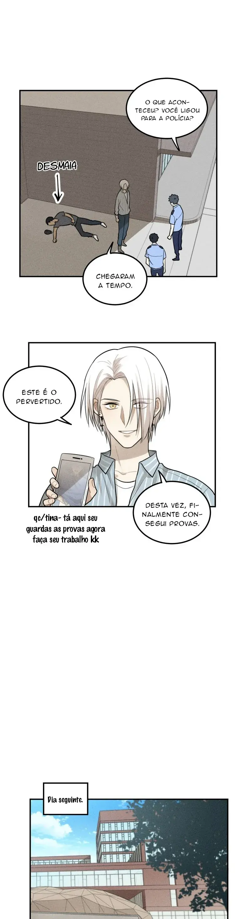 Lembranças da Minha Juventude – Capítulo 55 Yaoi – Página 12