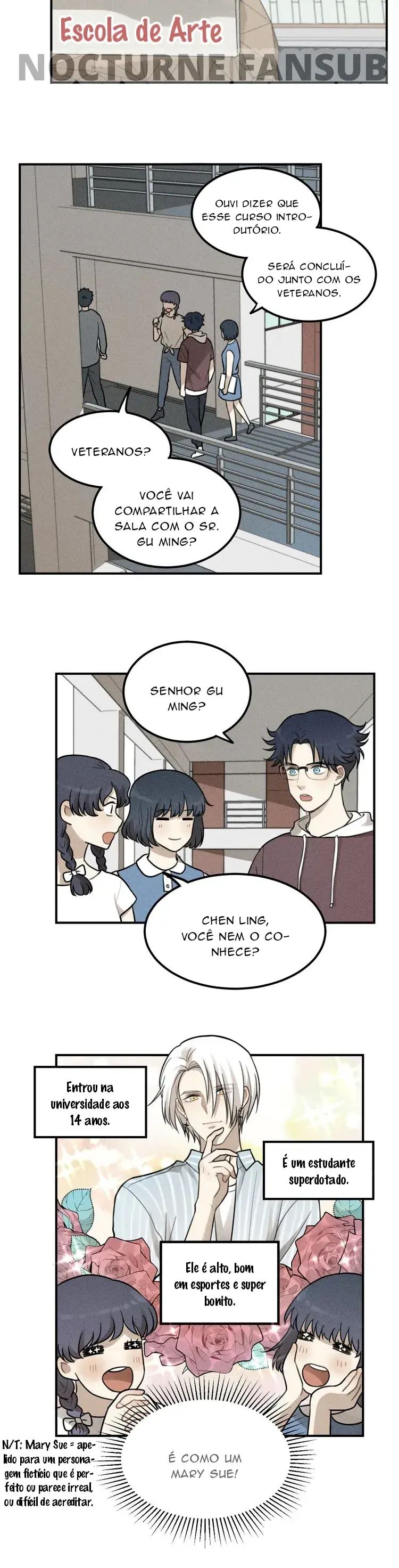 Lembranças da Minha Juventude – Capítulo 55 Yaoi – Página 13